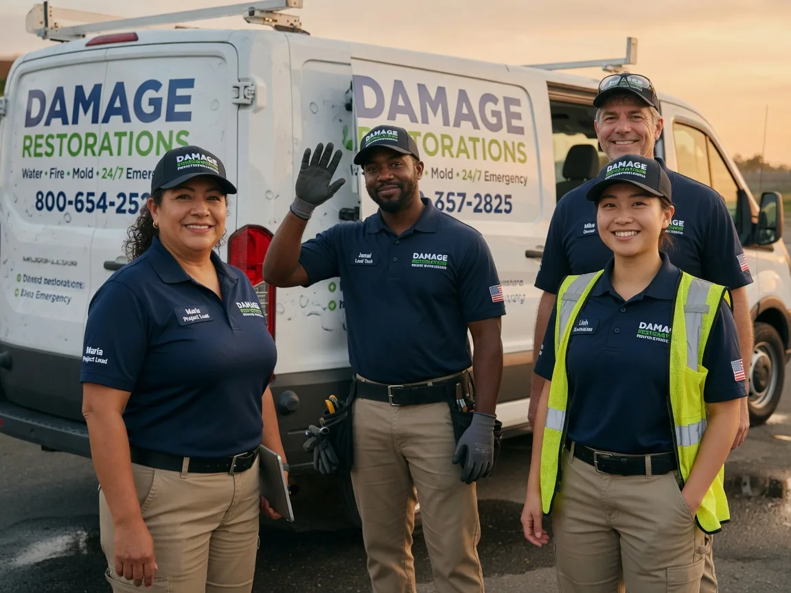 Water Damage Restoration company in Bradley, ME