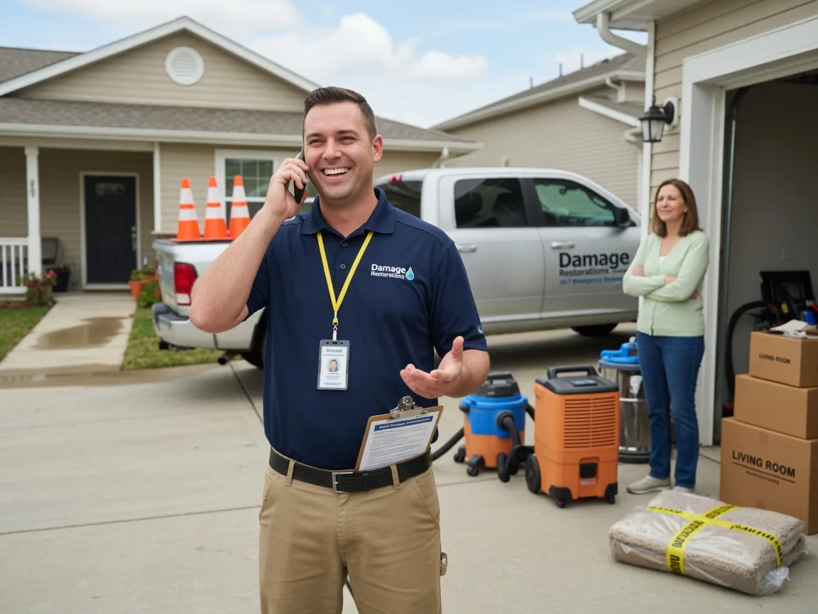 Water Damage Restoration Bradley, ME FAQs